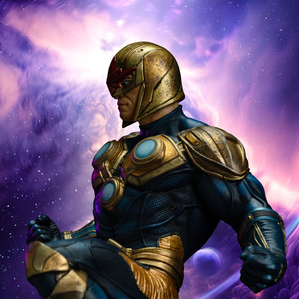 Iron Studios - Deluxe Art Scale 1/10 - Marvel - Nova Statue 41cm
