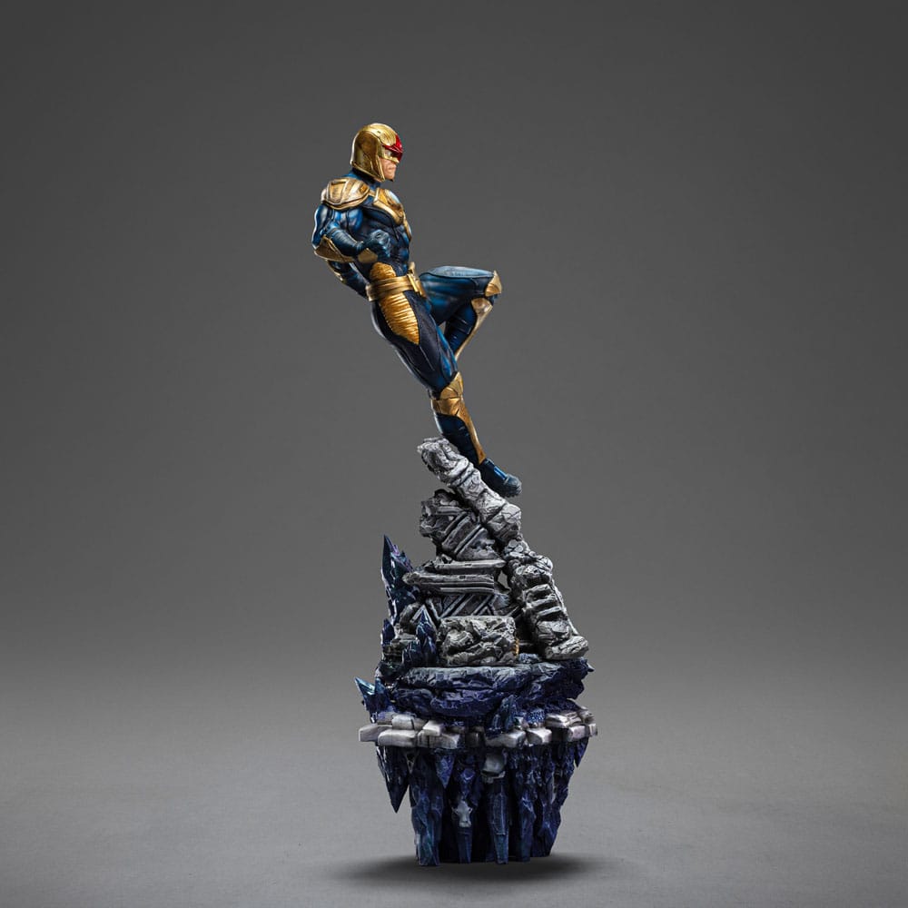 Iron Studios - Deluxe Art Scale 1/10 - Marvel - Nova Statue 41cm