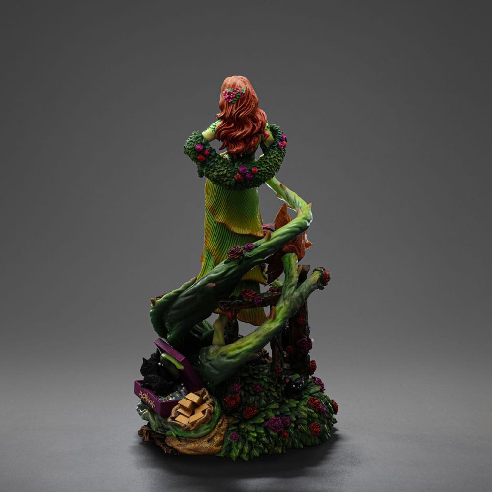 Iron Studios - Deluxe Art Scale 1/10 - DC Comics - Gotham Sirens - Poison Ivy Statue 25.5cm