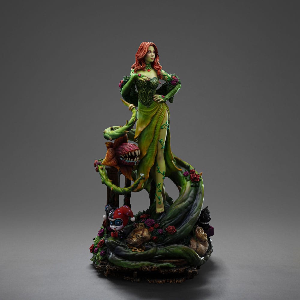 Iron Studios - Deluxe Art Scale 1/10 - DC Comics - Gotham Sirens - Poison Ivy Statue 25.5cm