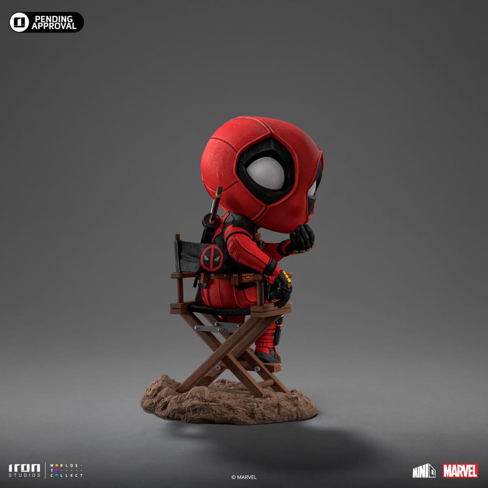 Iron Studios - MiniCo - Deadpool & Wolverine - Deadpool Statue 13cm