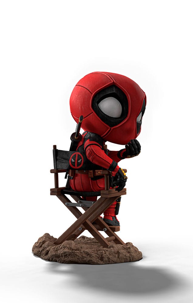 Iron Studios - MiniCo - Deadpool & Wolverine - Deadpool Statue 13cm
