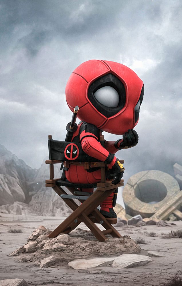 Iron Studios - MiniCo - Deadpool & Wolverine - Deadpool Statue 13cm