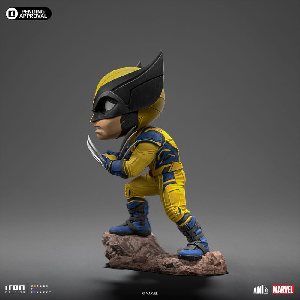 Marvel Deadpool & Wolverine figurine Mini Co. PVC Wolverine 13 cm