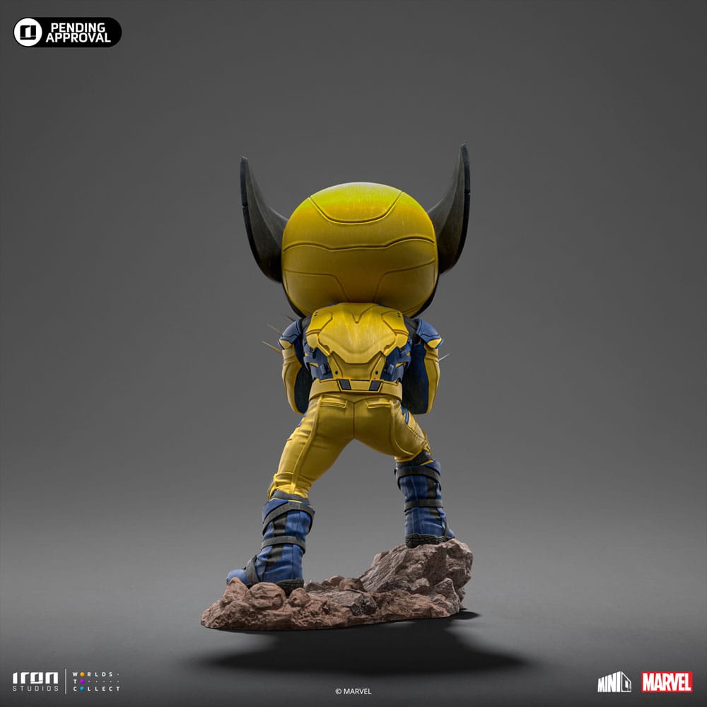 Marvel Deadpool & Wolverine figurine Mini Co. PVC Wolverine 13 cm