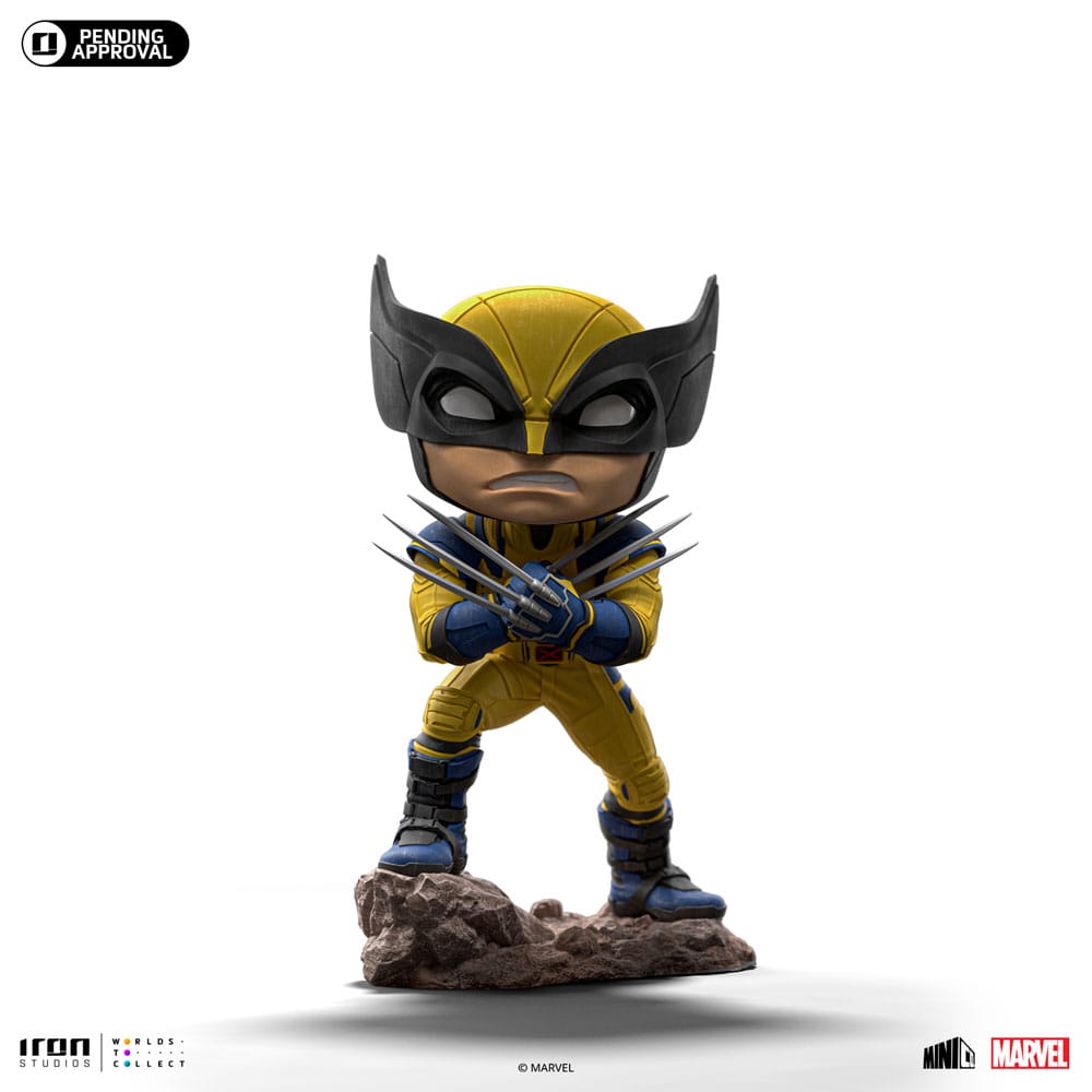 Marvel Deadpool & Wolverine figurine Mini Co. PVC Wolverine 13 cm