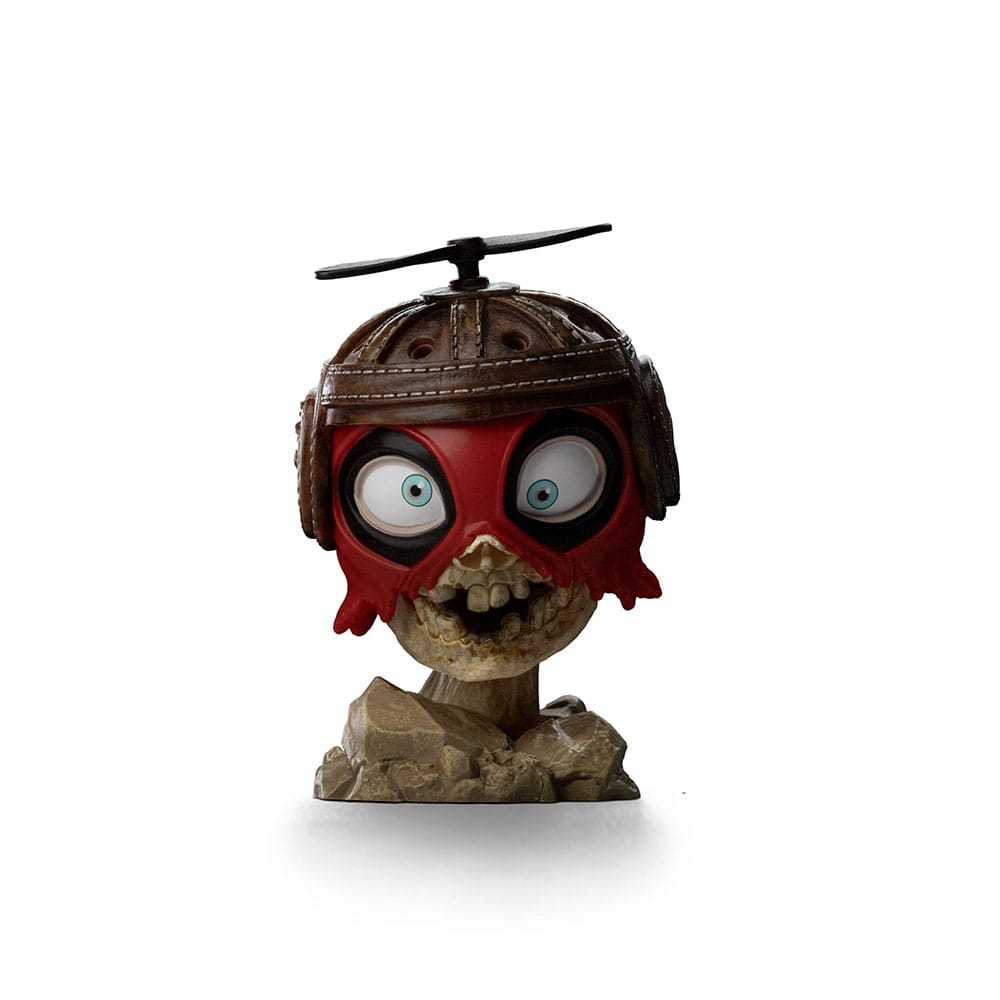 Deadpool et Wolverine figurine Mini Co. PVC Deadpool and Wolverine set Unmasked 14 cm