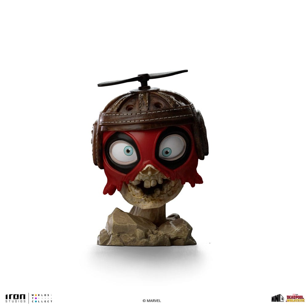 Deadpool et Wolverine figurine Mini Co. PVC Deadpool and Wolverine set Unmasked 14 cm