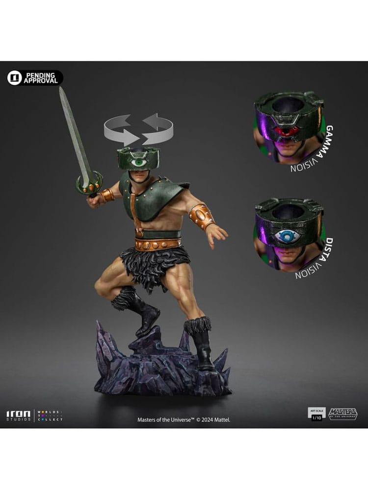 Iron Studios - Art Scale 1/10 - Masters of the Universe - Triklops Statue 24cm