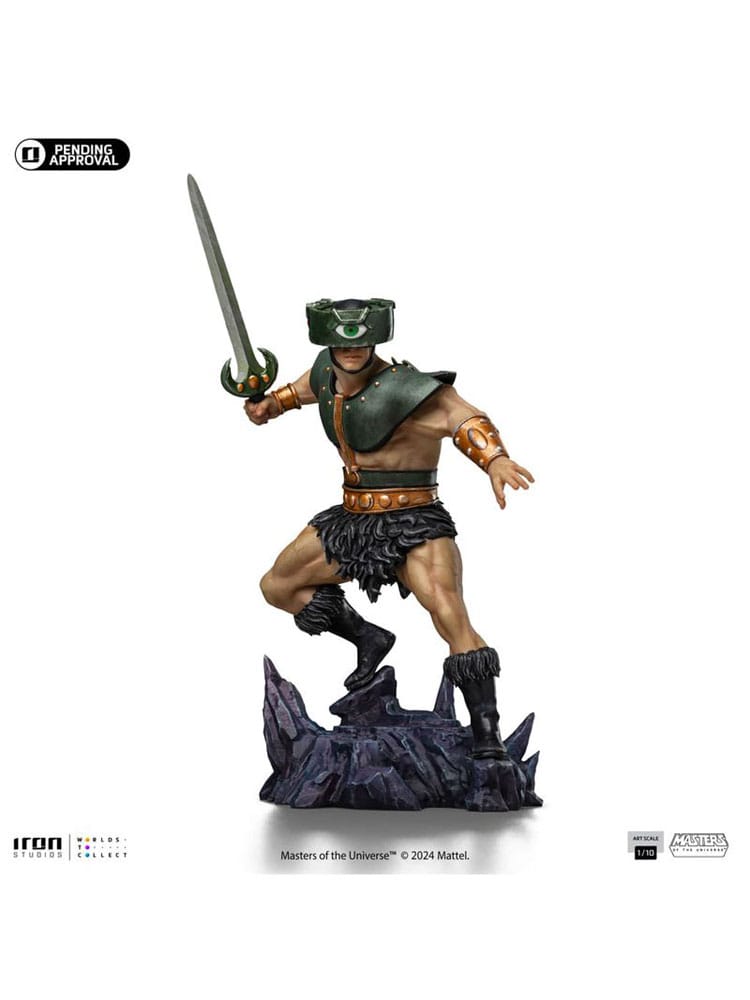 Iron Studios - Art Scale 1/10 - Masters of the Universe - Triklops Statue 24cm