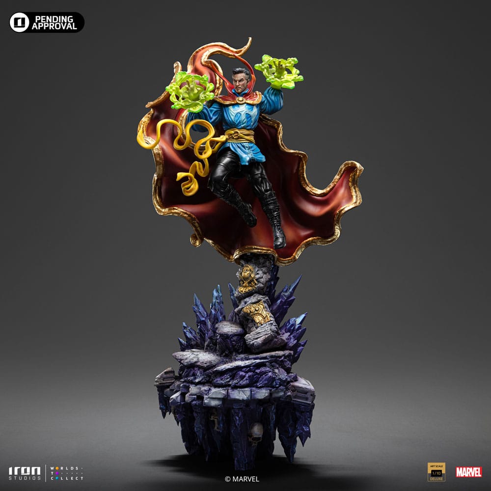 Iron Studios - Deluxe BDS Art Scale 1/10 - Marvel - Dr. Strange "Infinity Gauntlet" Statue 47cm