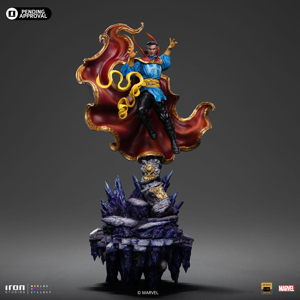 Iron Studios - Deluxe BDS Art Scale 1/10 - Marvel - Dr. Strange "Infinity Gauntlet" Statue 47cm
