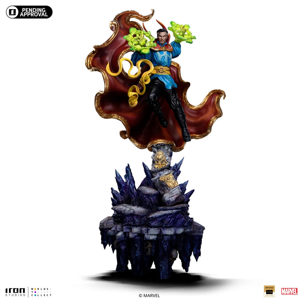 Iron Studios - Deluxe BDS Art Scale 1/10 - Marvel - Dr. Strange "Infinity Gauntlet" Statue 47cm