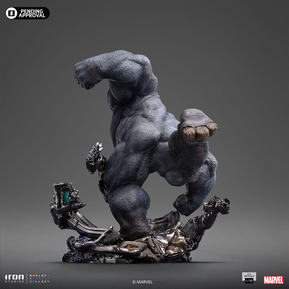 Iron Studios - BDS Art Scale 1/10 - Spider-Man Vs Villains - Rhino Statue 26cm