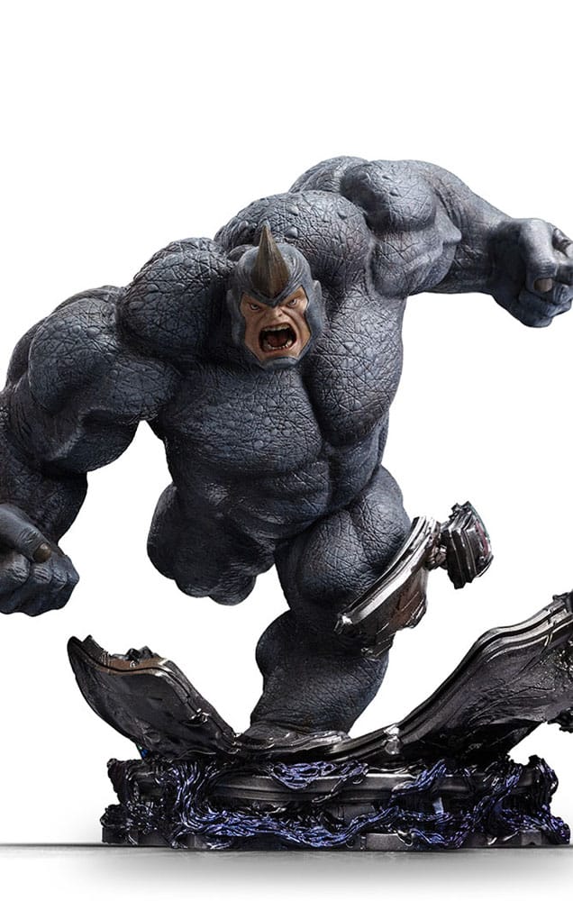 Iron Studios - BDS Art Scale 1/10 - Spider-Man Vs Villains - Rhino Statue 26cm