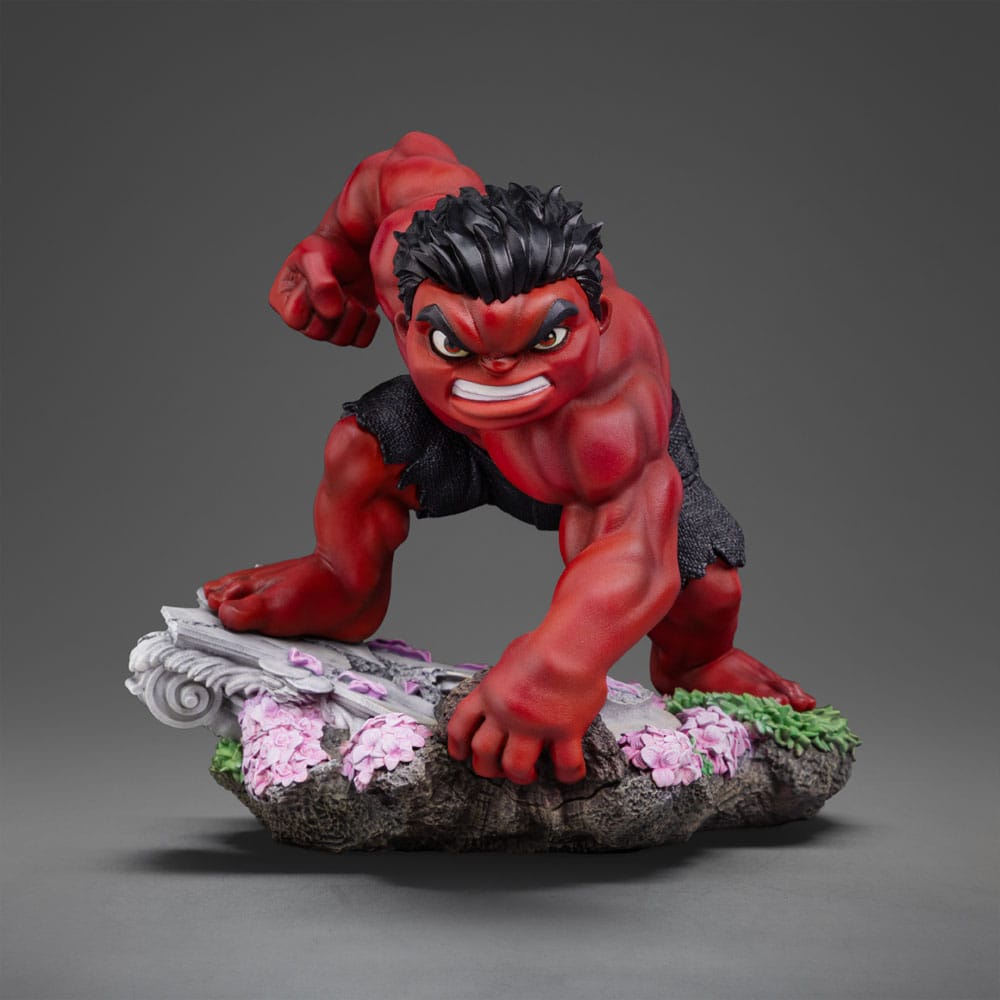 Captain America 4 figurine Mini Co. PVC Red Hulk 16 cm