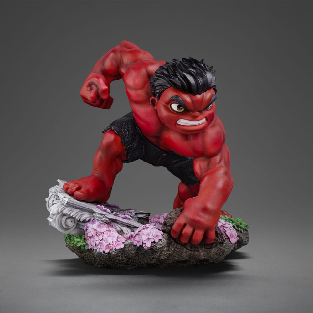 Captain America 4 figurine Mini Co. PVC Red Hulk 16 cm