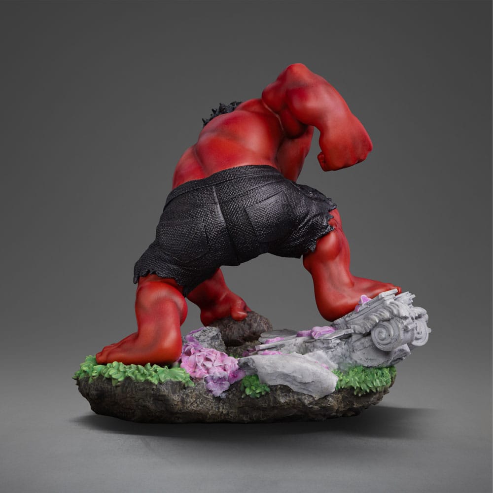 Captain America 4 figurine Mini Co. PVC Red Hulk 16 cm
