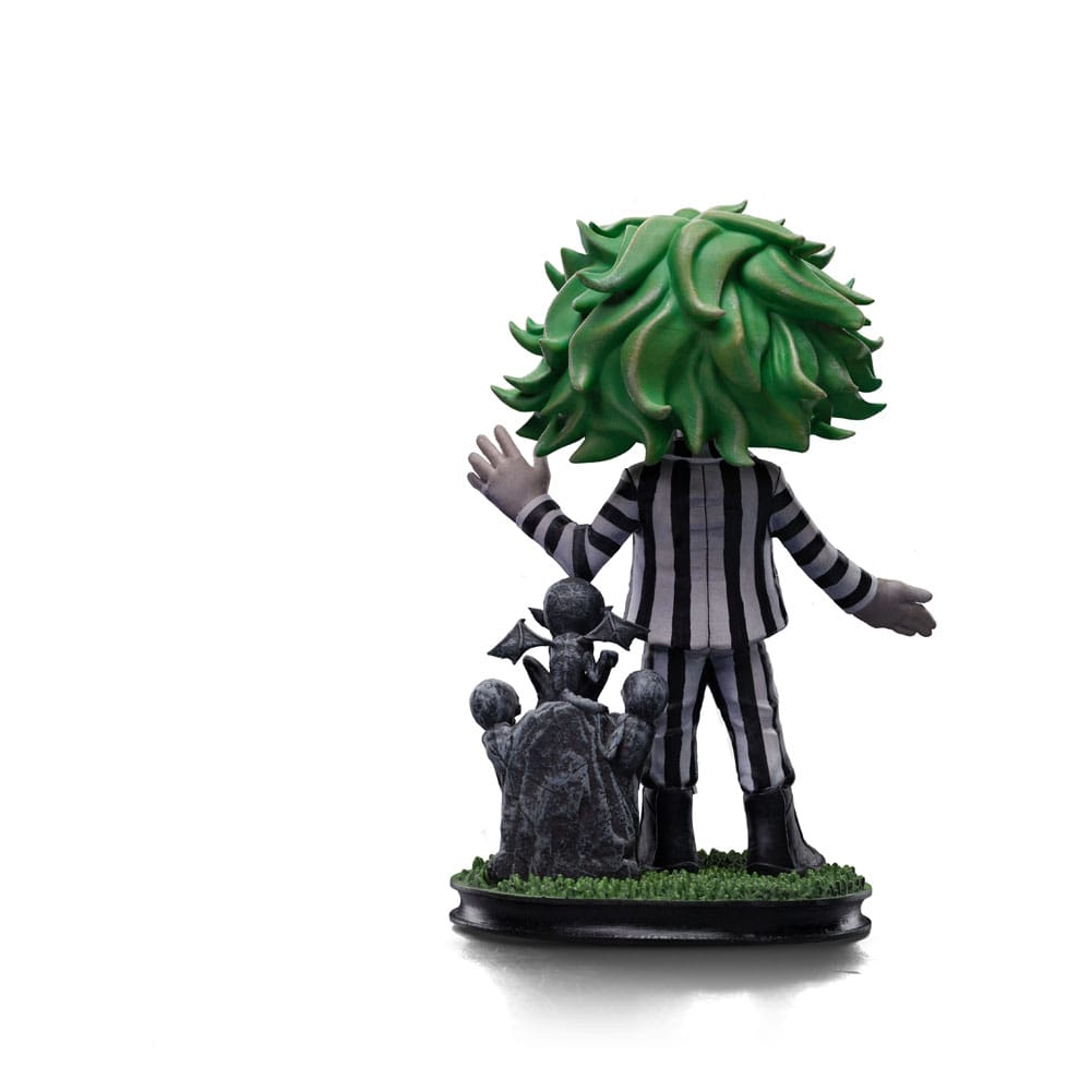 Iron Studios - MiniCo - Beetlejuice Beetlejuice - Beetlejuice Statue 13cm