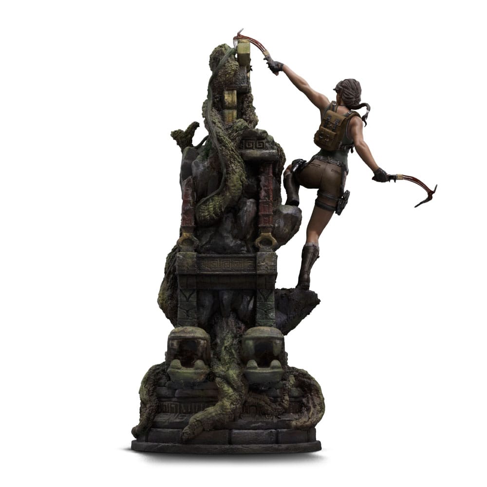 Iron Studios - Deluxe Art Scale 1/10 - Tomb Raider - Lara Croft Statue 36cm