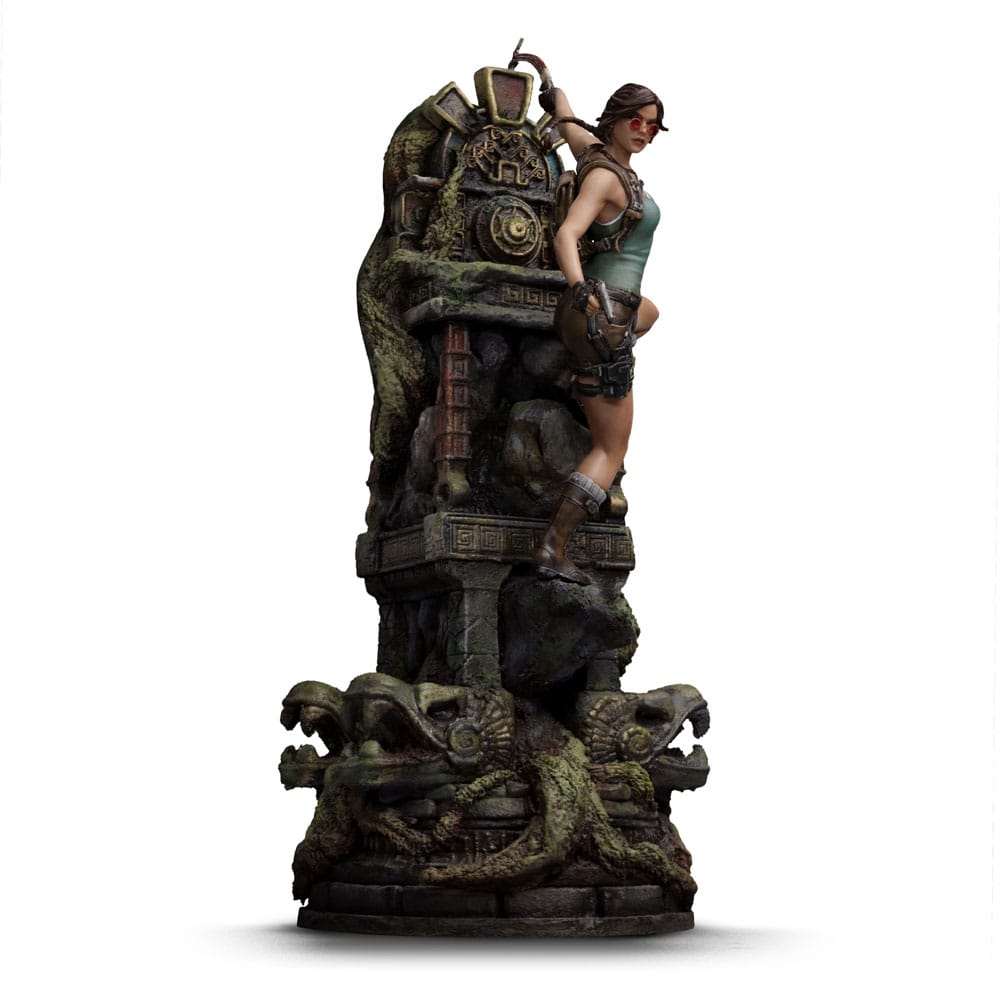 Iron Studios - Deluxe Art Scale 1/10 - Tomb Raider - Lara Croft Statue 36cm