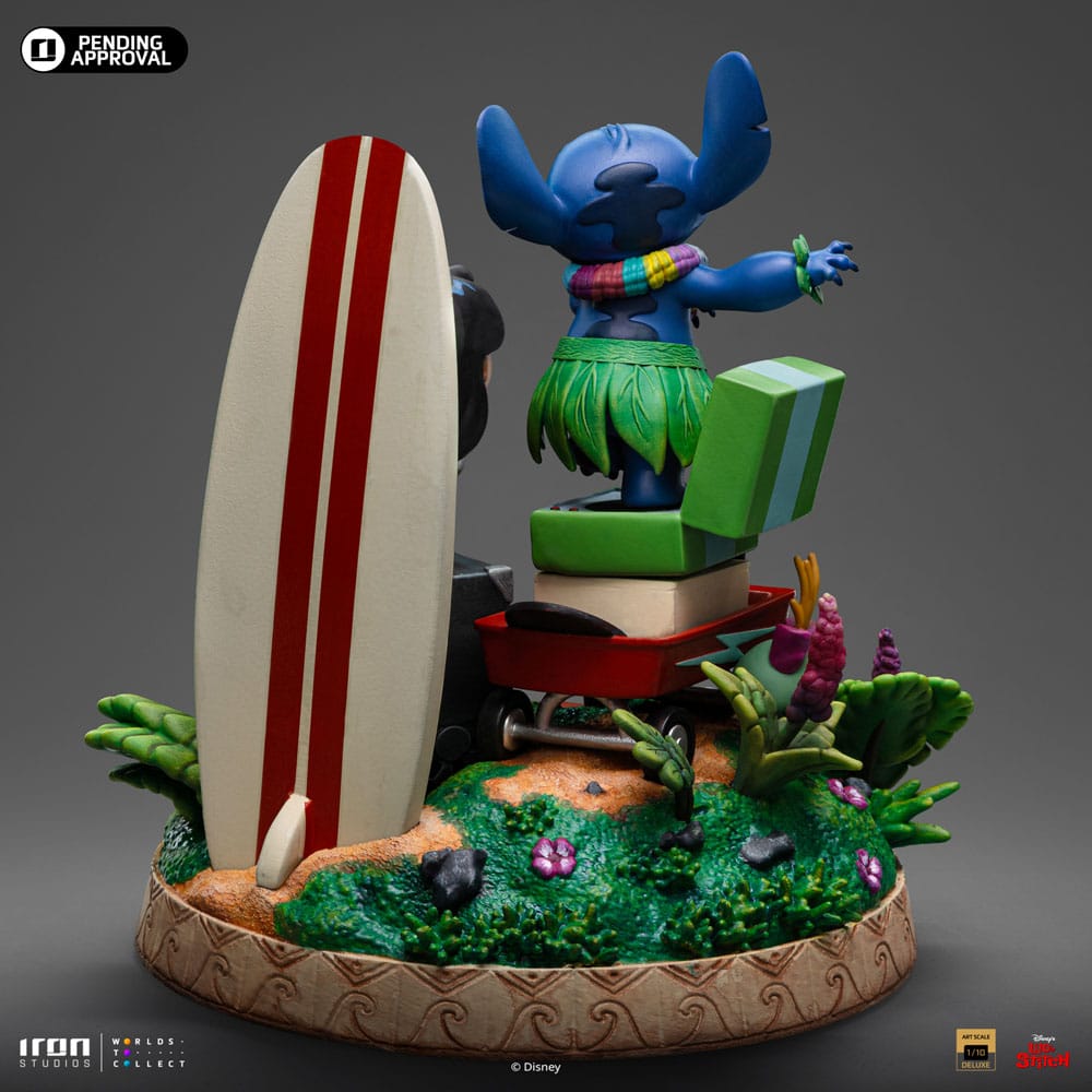 Iron Studios - Deluxe Art Scale 1/10 - Disney Classics - Lilo et Stitch Statue 20cm