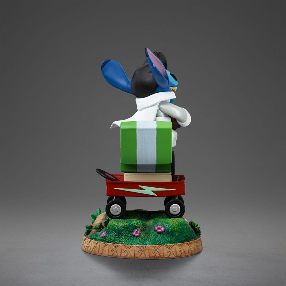Lilo & Stitch statuette 1/10 Art Scale Stitch King of Rock 17 cm