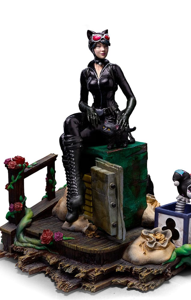 DC Comics statuette 1/10 Deluxe Art Scale Catwoman (Gotham City Sirens) 21 cm
