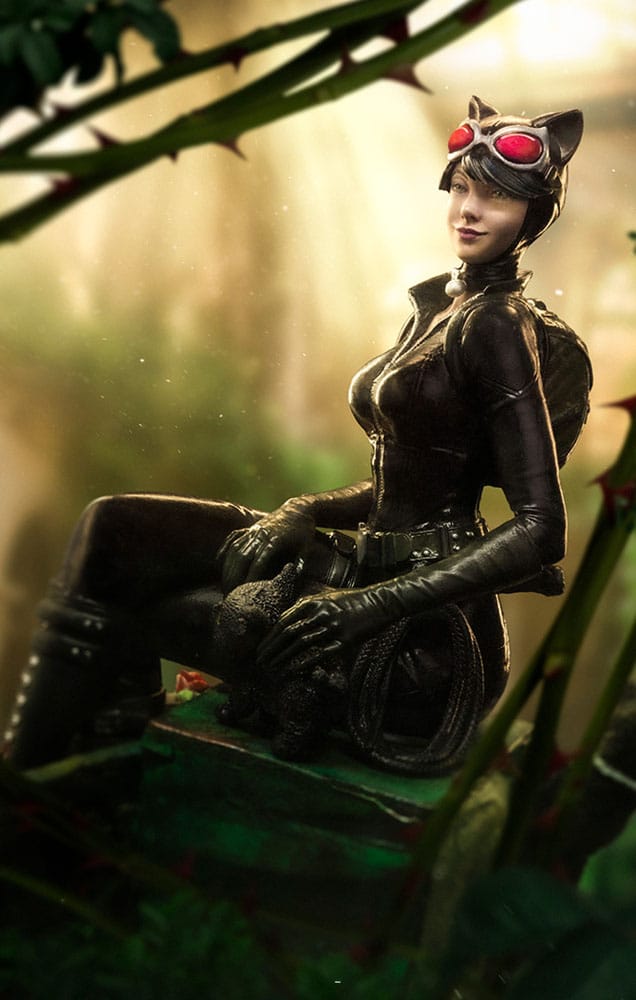 DC Comics statuette 1/10 Deluxe Art Scale Catwoman (Gotham City Sirens) 21 cm