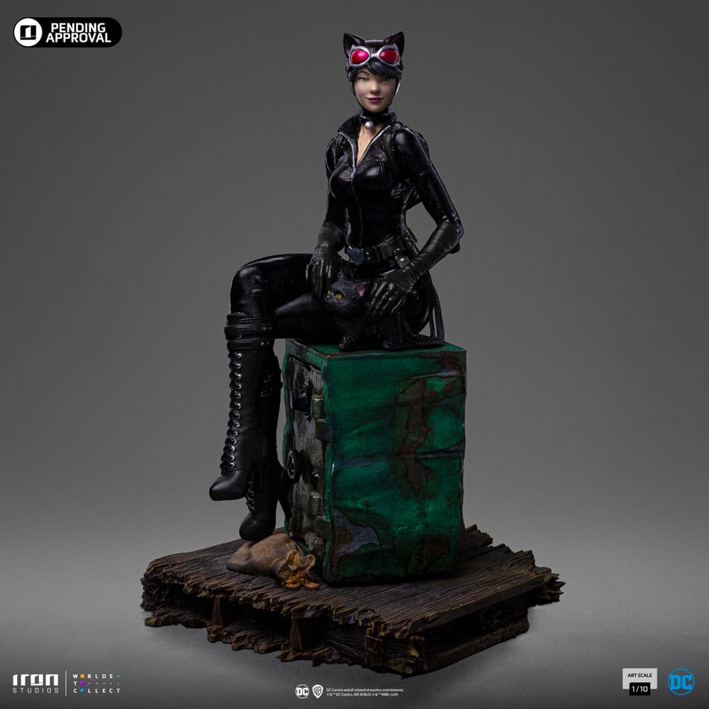 DC Comics statuette 1/10 Art Scale Catwoman (Gotham City Sirens) 21 cm