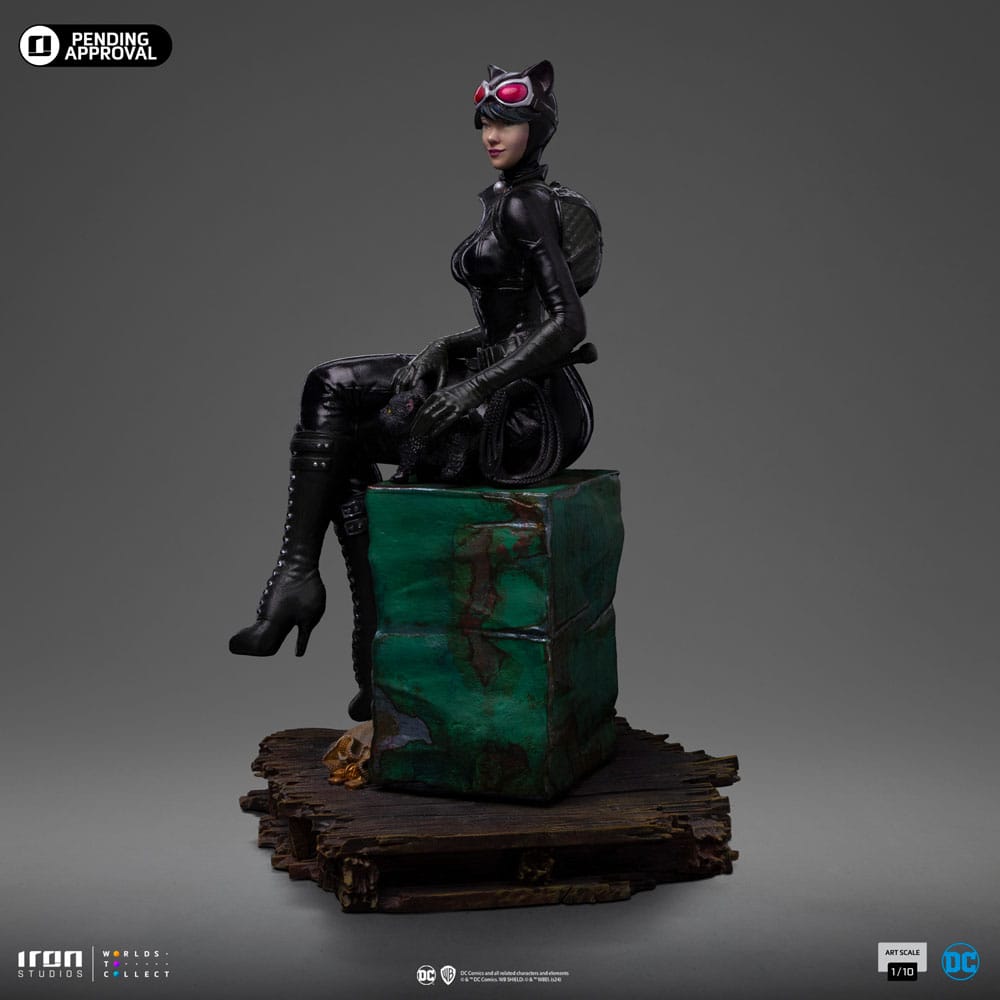 DC Comics statuette 1/10 Art Scale Catwoman (Gotham City Sirens) 21 cm