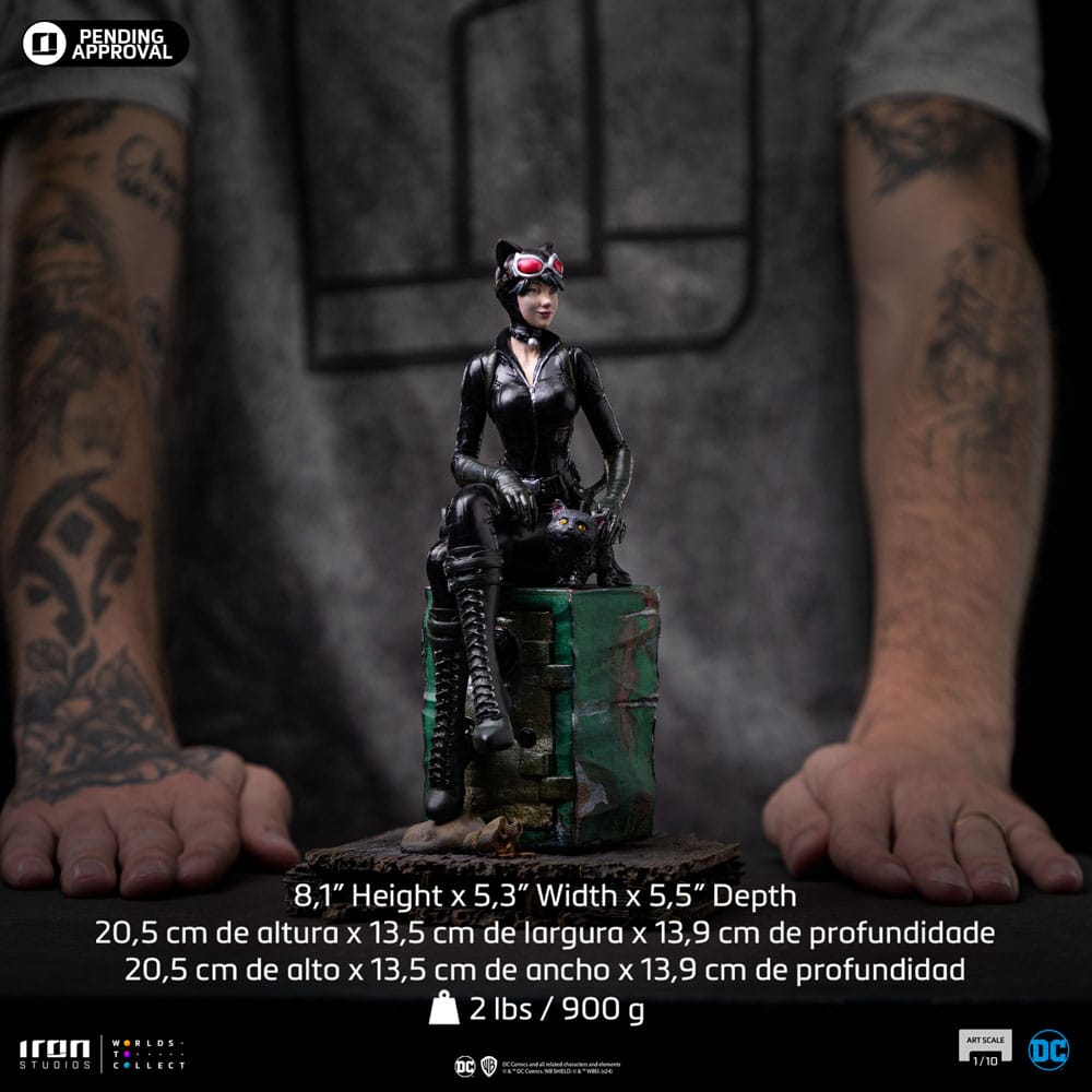 DC Comics statuette 1/10 Art Scale Catwoman (Gotham City Sirens) 21 cm