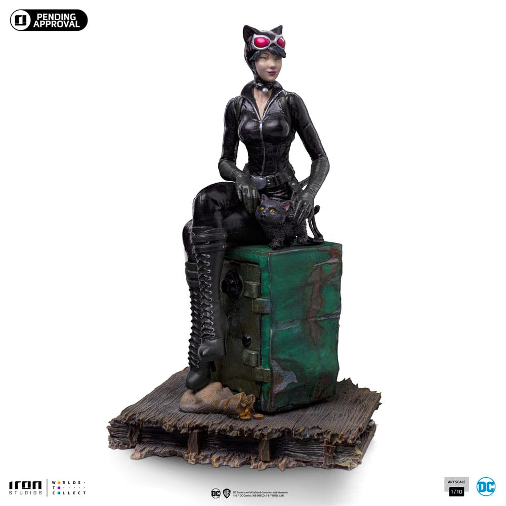 DC Comics statuette 1/10 Art Scale Catwoman (Gotham City Sirens) 21 cm