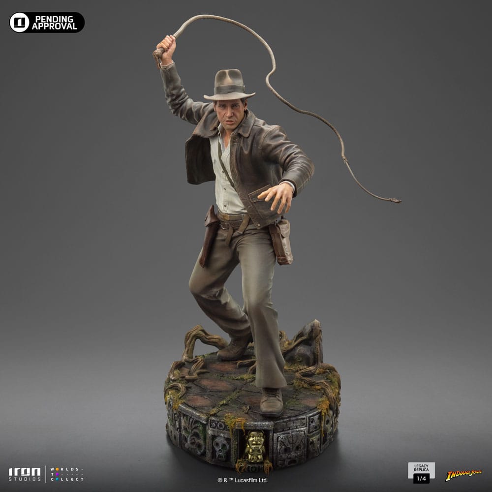 Indiana Jones statuette Legacy Replica 1/4 Indiana Jones 61 cm