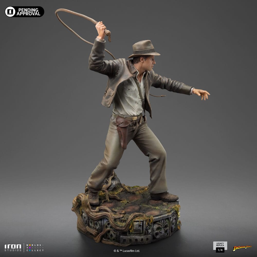 Indiana Jones statuette Legacy Replica 1/4 Indiana Jones 61 cm