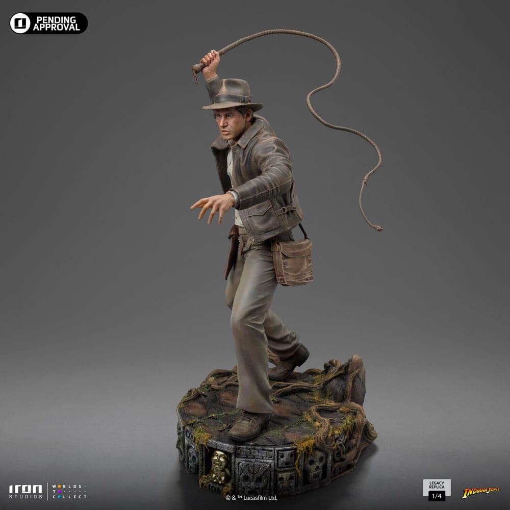 Indiana Jones statuette Legacy Replica 1/4 Indiana Jones 61 cm