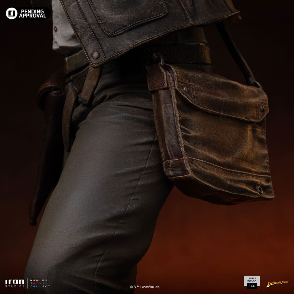Indiana Jones statuette Legacy Replica 1/4 Indiana Jones 61 cm