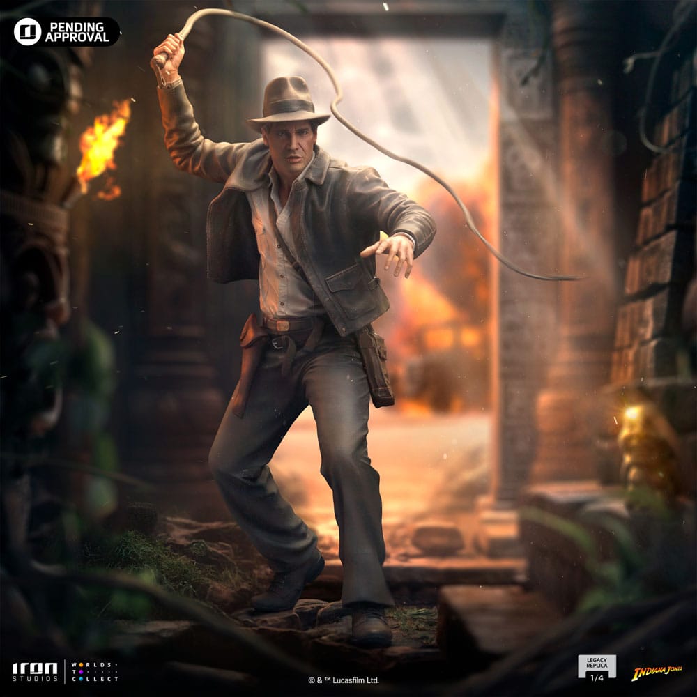 Indiana Jones statuette Legacy Replica 1/4 Indiana Jones 61 cm