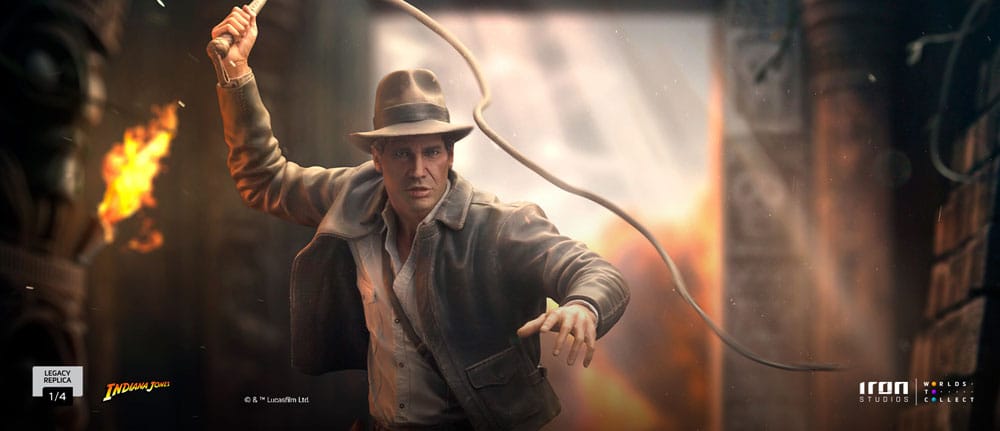 Indiana Jones statuette Legacy Replica 1/4 Indiana Jones 61 cm