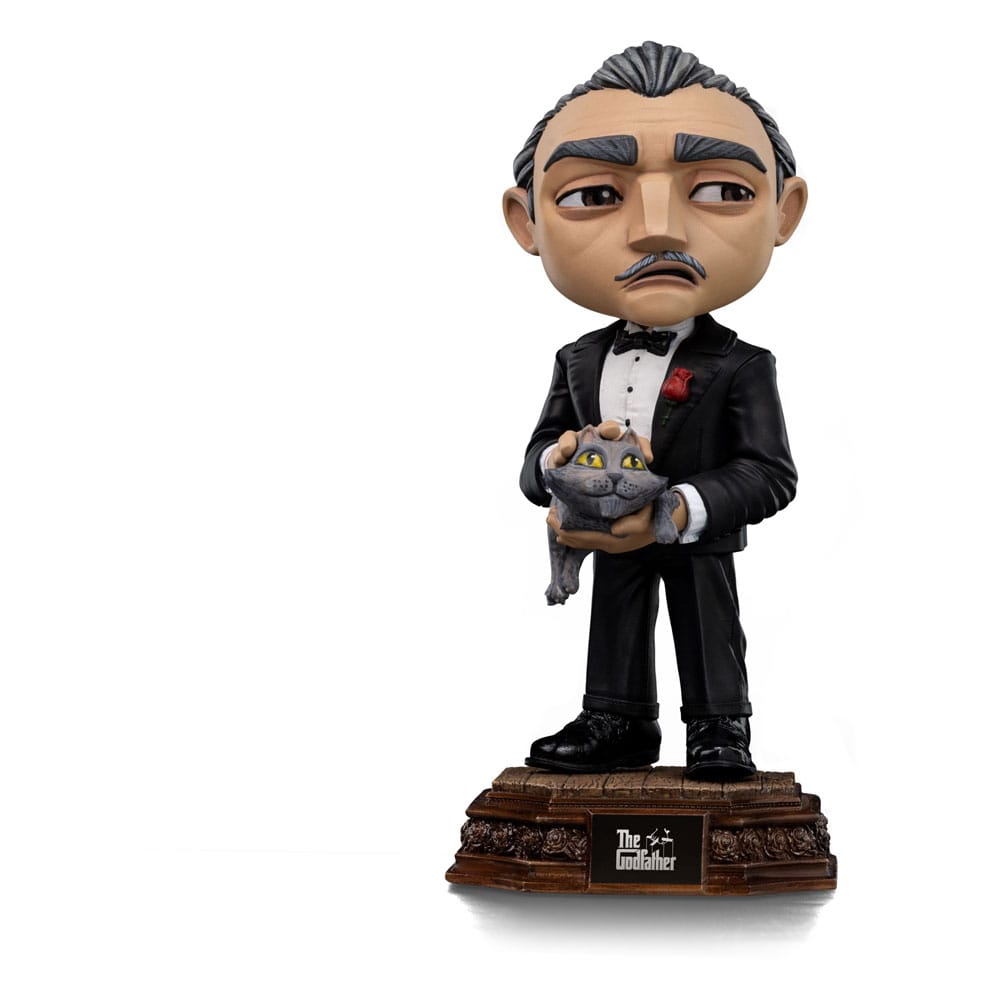 Le Parrain figurine Mini Co. PVC Don Corleone 14 cm