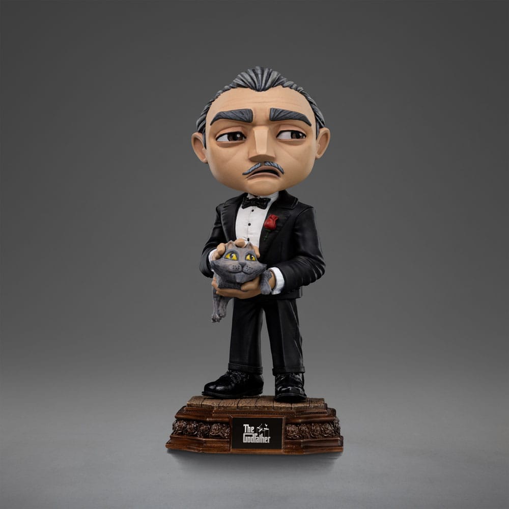 Le Parrain figurine Mini Co. PVC Don Corleone 14 cm