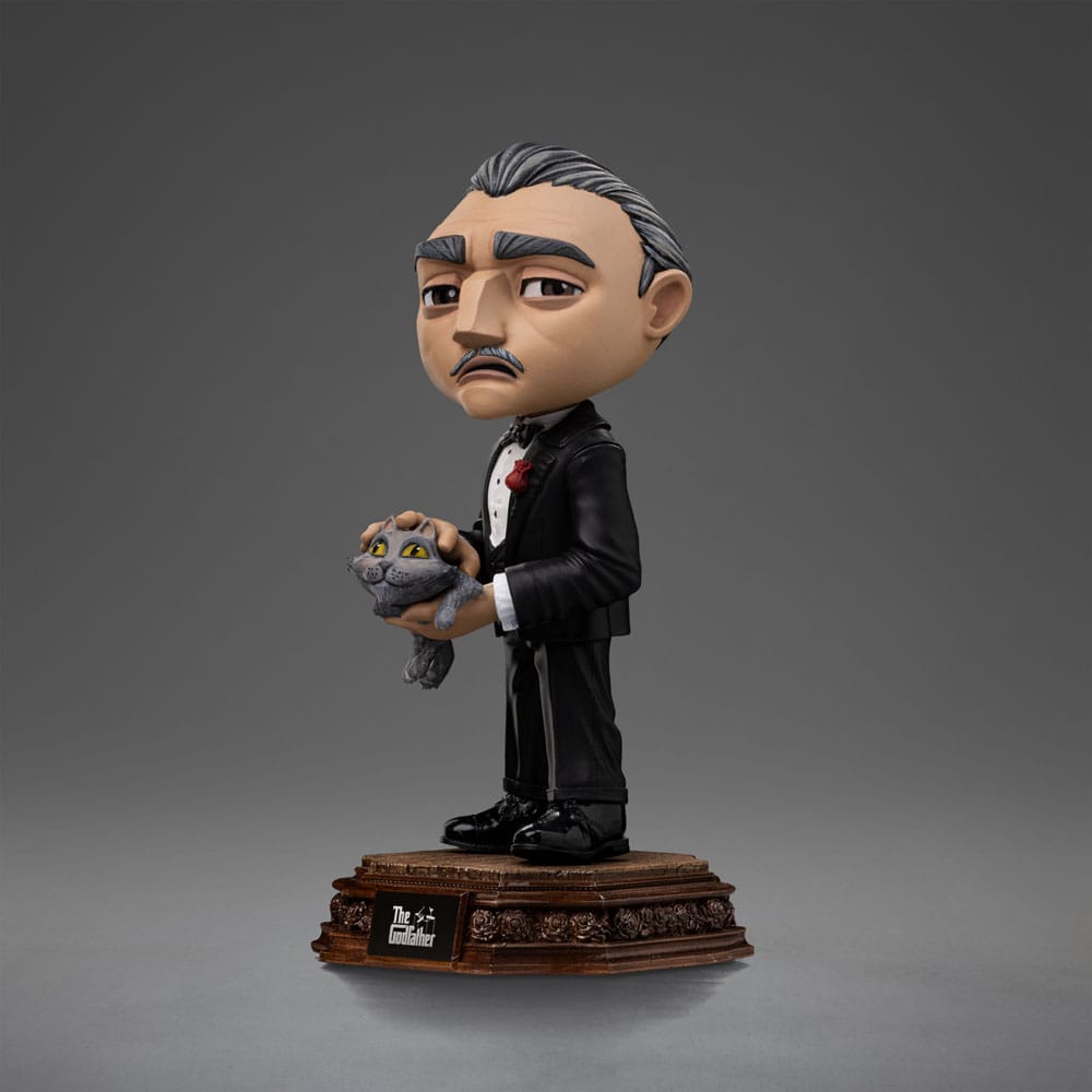 Le Parrain figurine Mini Co. PVC Don Corleone 14 cm