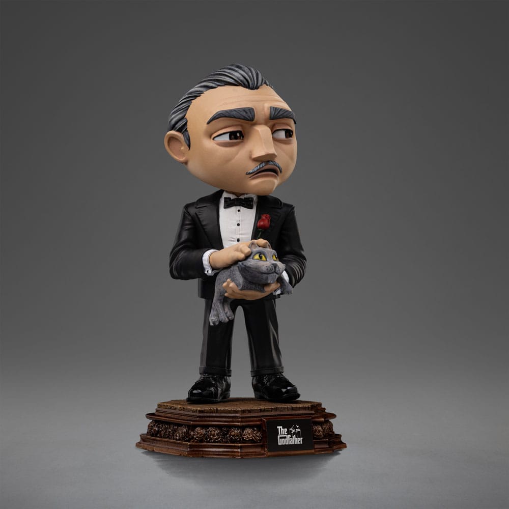 Le Parrain figurine Mini Co. PVC Don Corleone 14 cm
