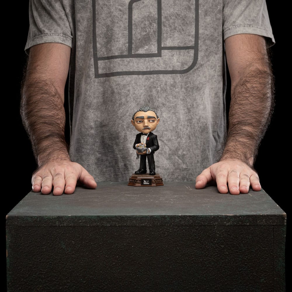 Le Parrain figurine Mini Co. PVC Don Corleone 14 cm