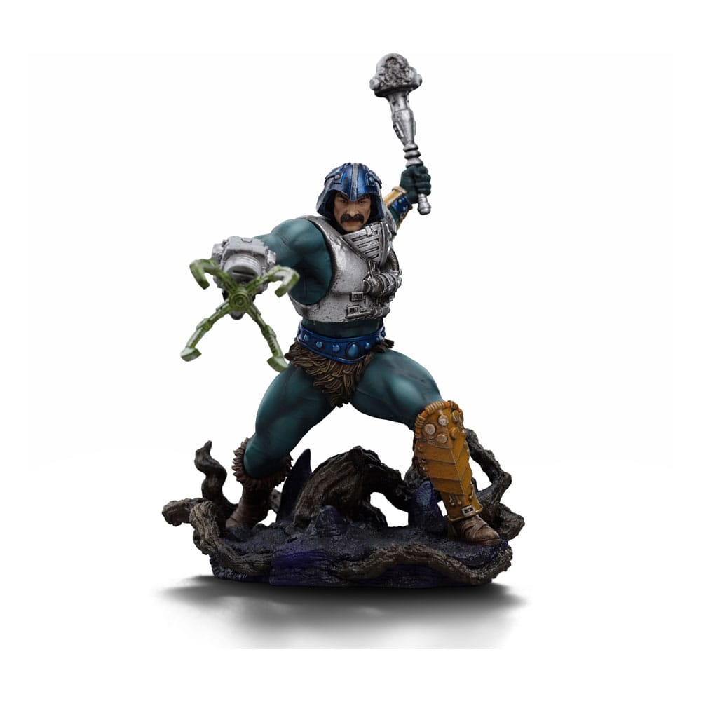 Masters of the Universe statuette 1/10 Art Scale Serpent Claw Man-at-Arms heo Exclusive 23 cm