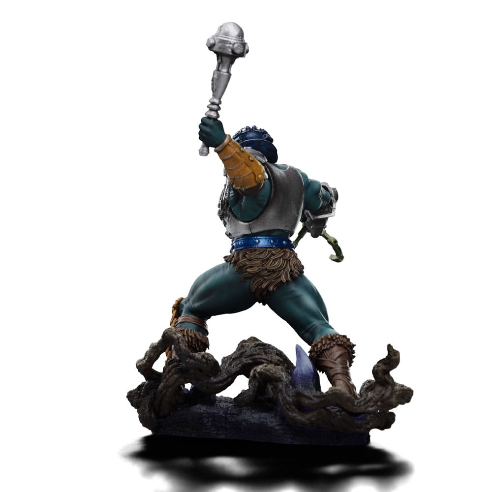 Masters of the Universe statuette 1/10 Art Scale Serpent Claw Man-at-Arms heo Exclusive 23 cm