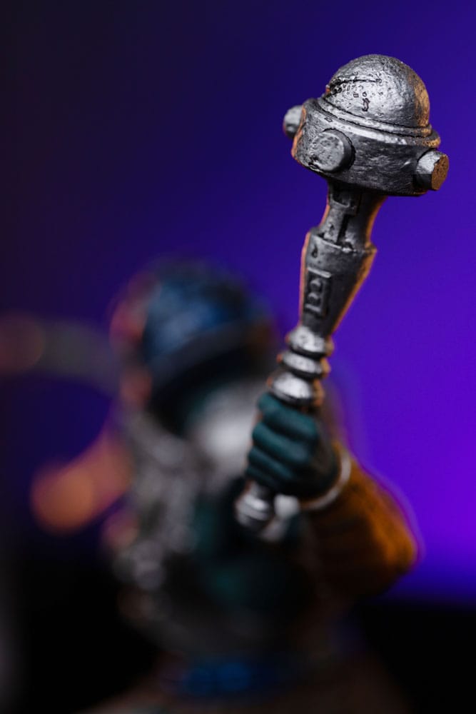 Masters of the Universe statuette 1/10 Art Scale Serpent Claw Man-at-Arms heo Exclusive 23 cm