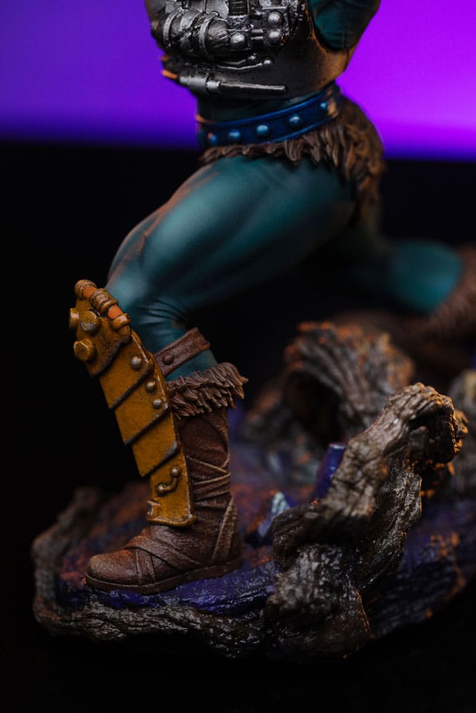 Masters of the Universe statuette 1/10 Art Scale Serpent Claw Man-at-Arms heo Exclusive 23 cm
