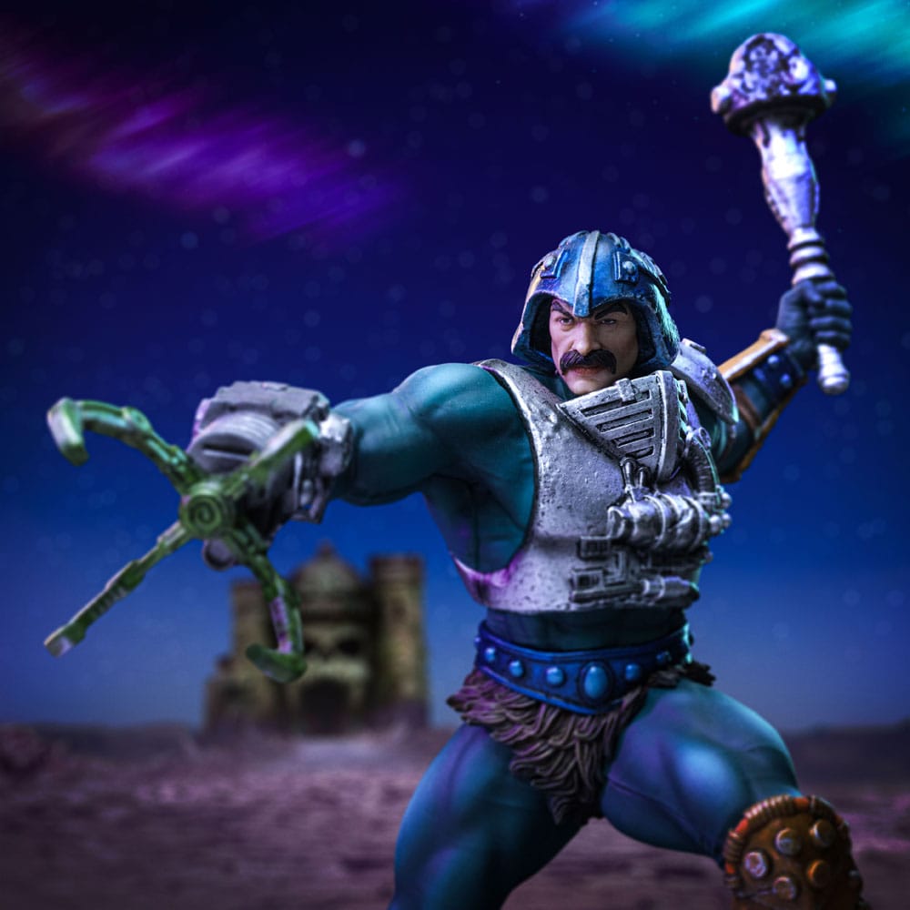 Masters of the Universe statuette 1/10 Art Scale Serpent Claw Man-at-Arms heo Exclusive 23 cm