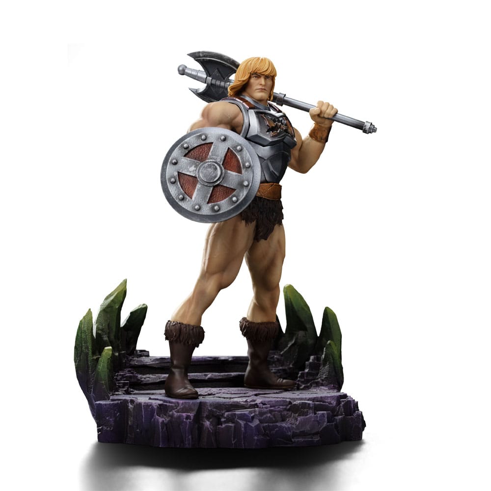 Masters of the Universe statuette 1/10 Art Scale He-Man Battle Armor Version heo Exclusive 23 cm
